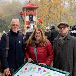 Platz der Kinderrechte in Bremen, Einweihung am 20. November 2019